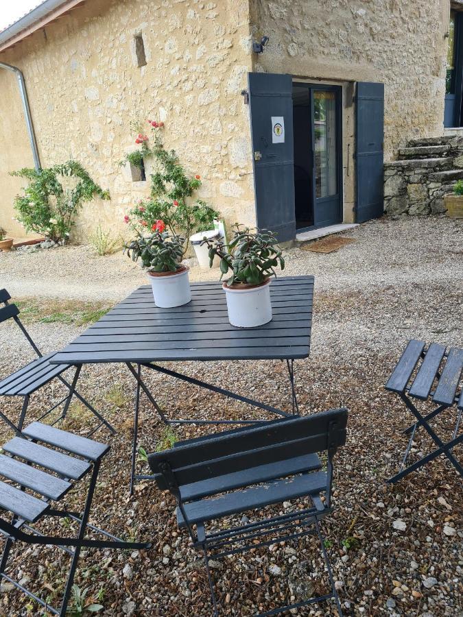 Charmant Logement A La Campagne Gazaupouy Zewnętrze zdjęcie
